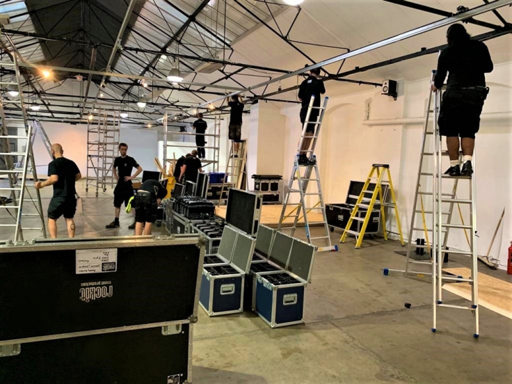 Event Equipment Hire in London | Rockit Event Production