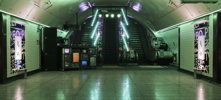 Nike Lab X Roundel (London Underground) | Rockit Production